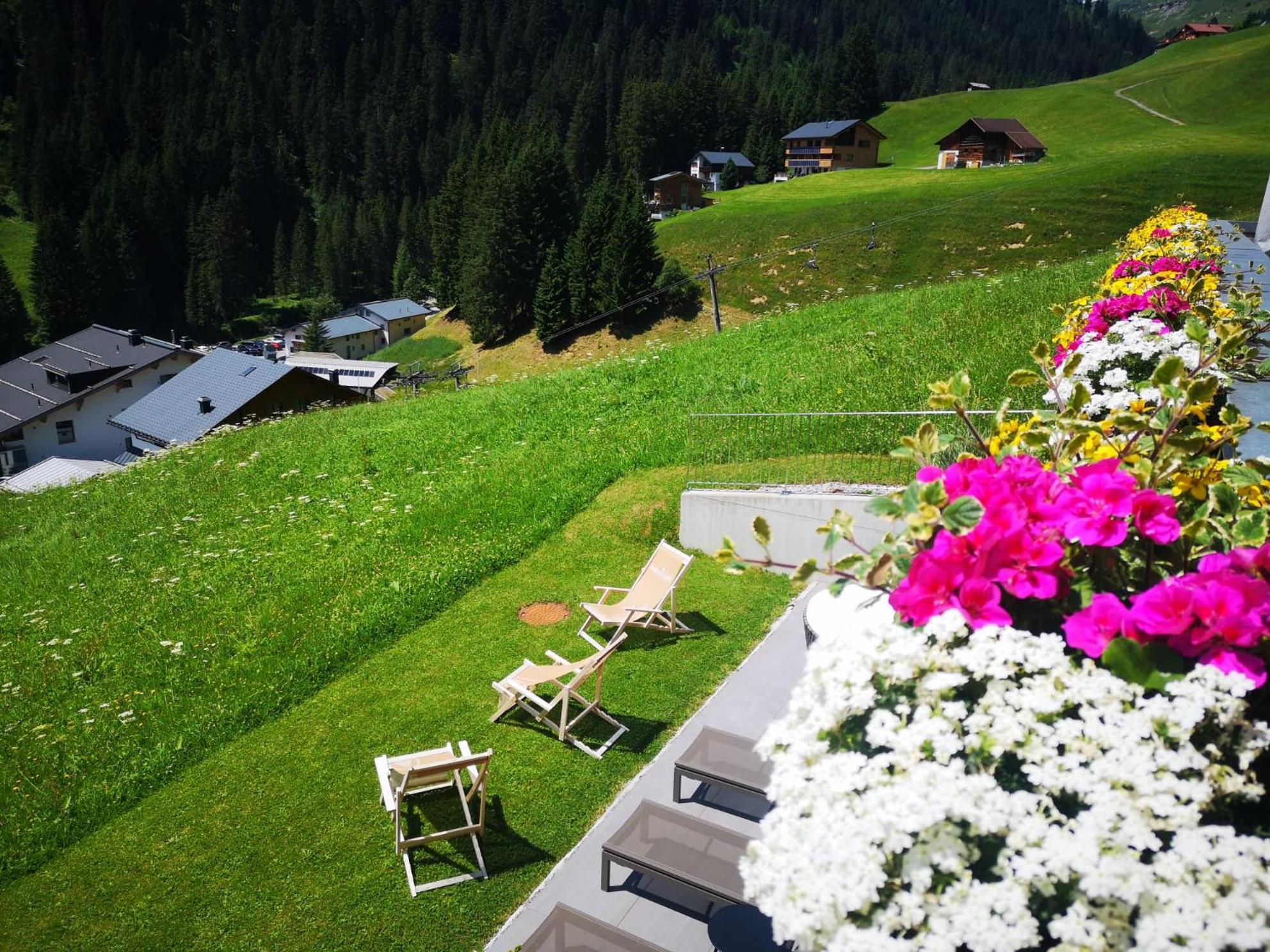 Boutiquehotel Hohes Licht Damuels Exterior photo